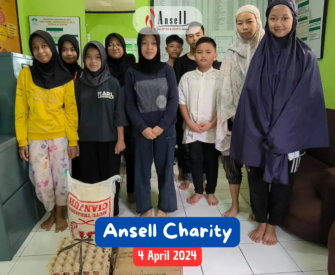 Ansell Charity Bulanan April 2024