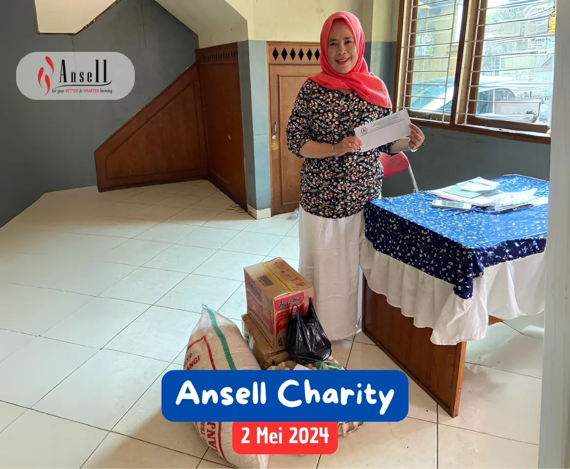 Ansell Charity Bulanan Mei 2024