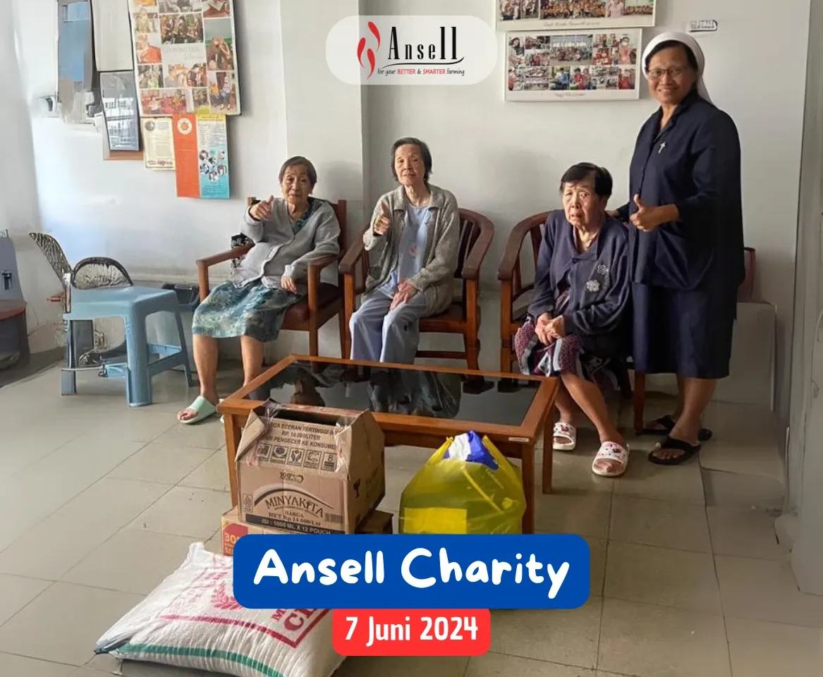 Ansell Charity Bulanan Juni 2024