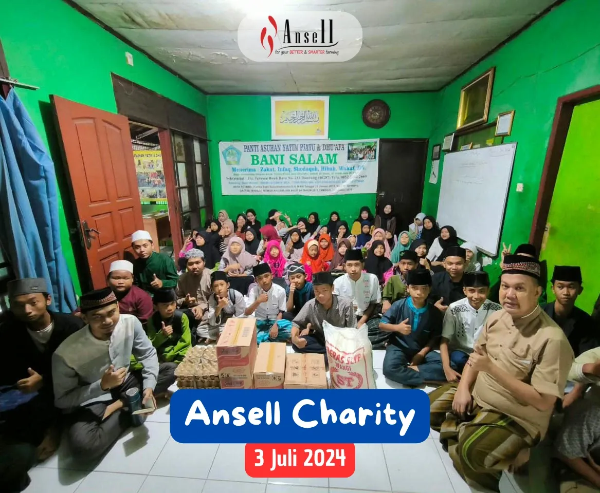 Ansell Charity Bulanan Juli 2024