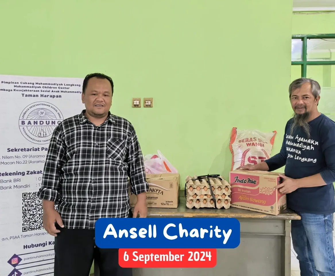 Ansell Charity Bulanan September 2024