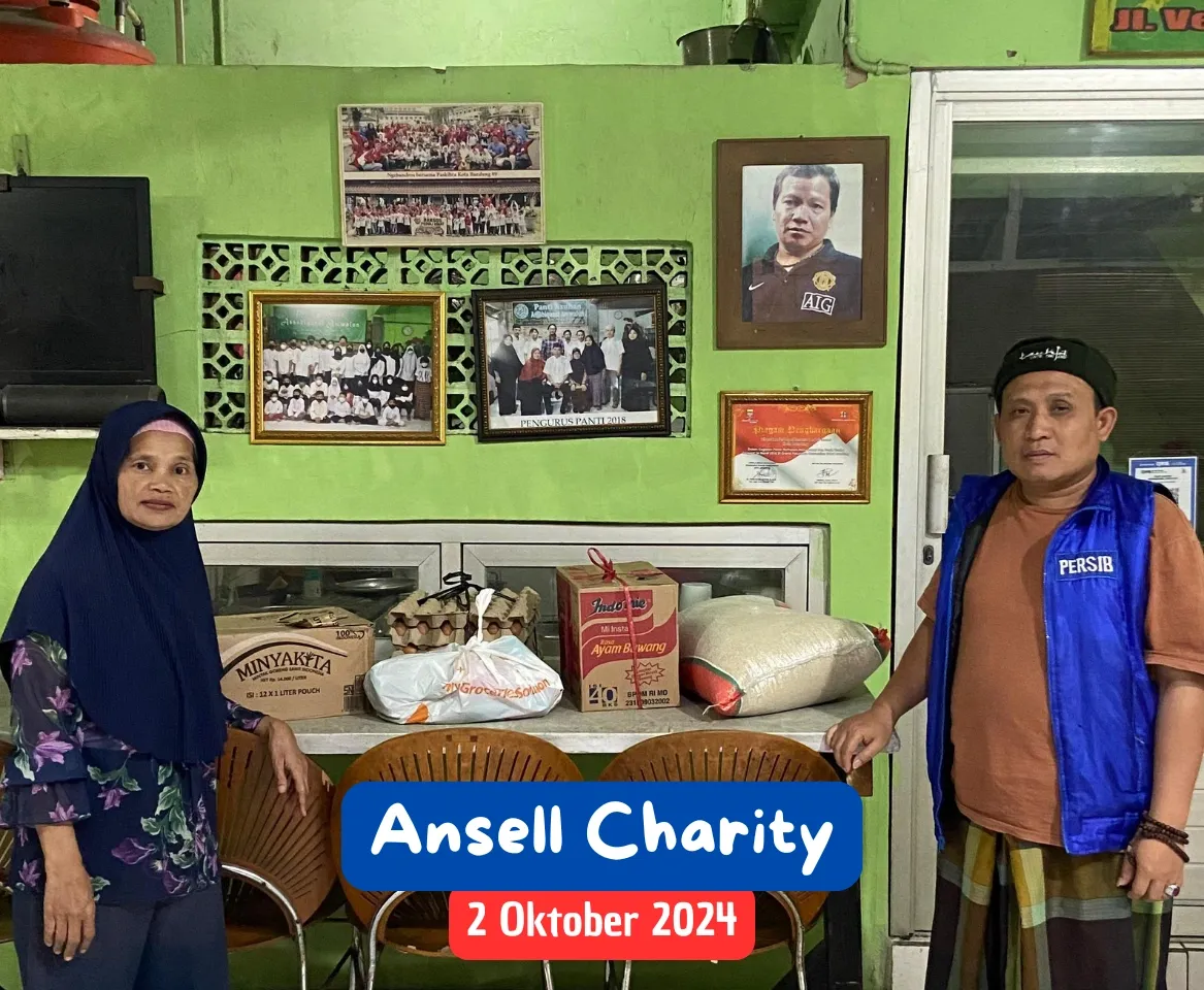 Ansell Charity Bulanan Oktober 2024
