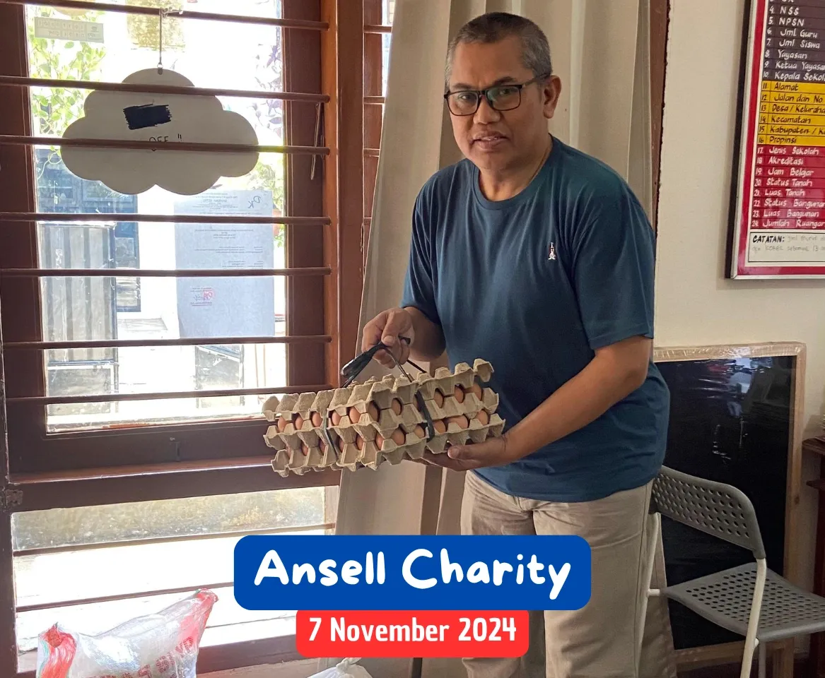 Ansell Charity Bulanan November 2024