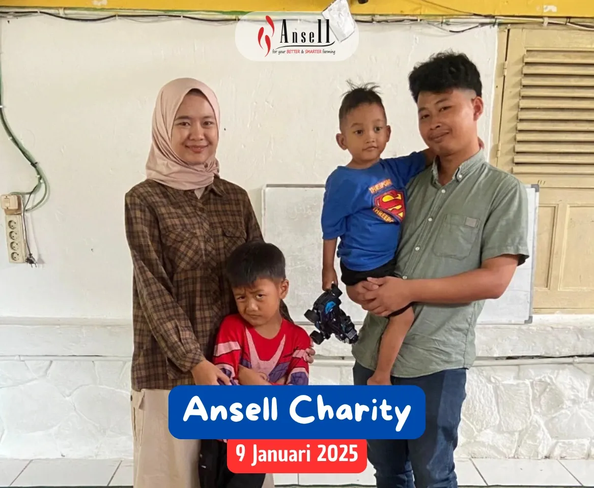 Ansell Charity Bulanan Januari 2025