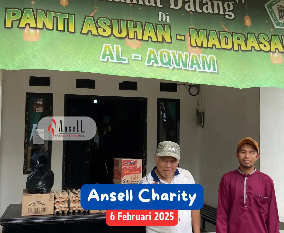 Ansell Charity Bulanan Februari 2025