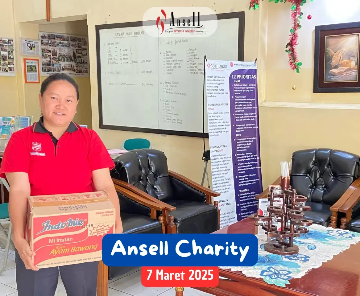 Ansell Charity Bulanan Maret 2025
