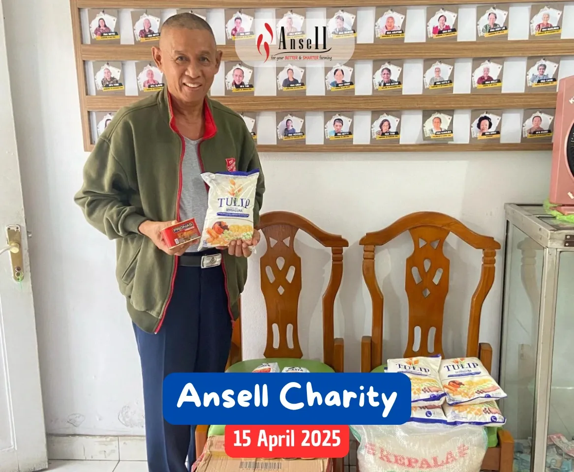 Ansell Charity Bulanan April 2025