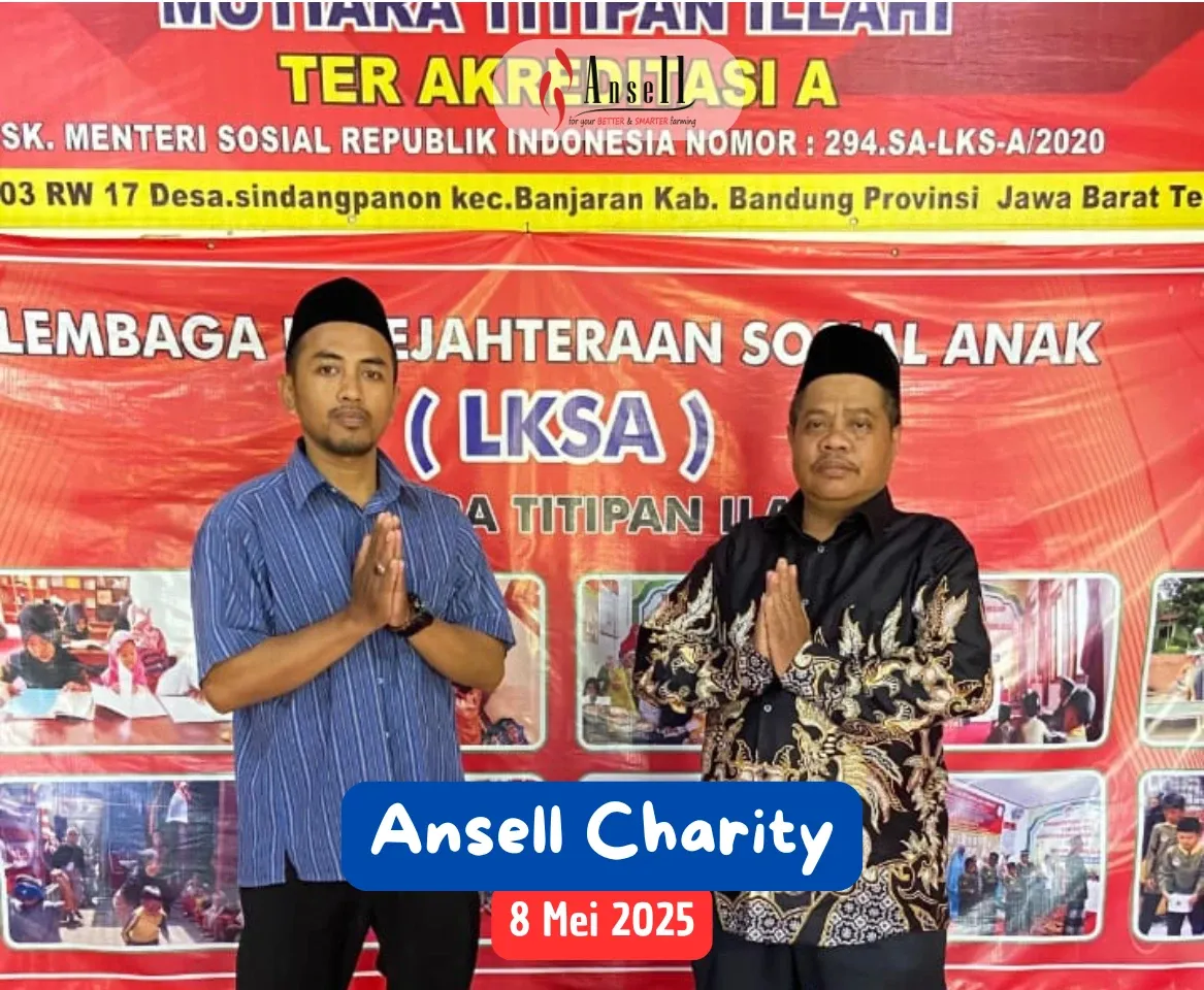 Ansell Charity Bulanan Mei 2025